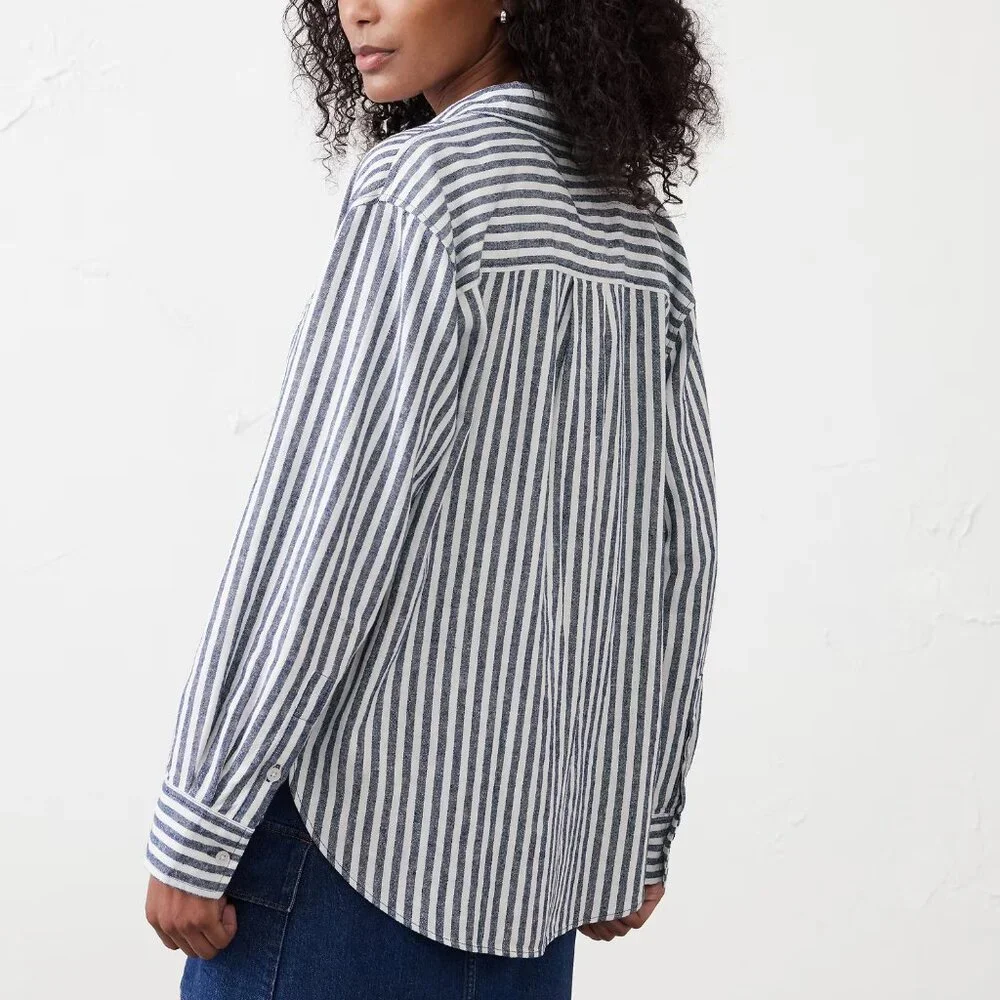 BR Classic Linen-Blend Shirt (2 Package Deal) - Picture 2 of 4